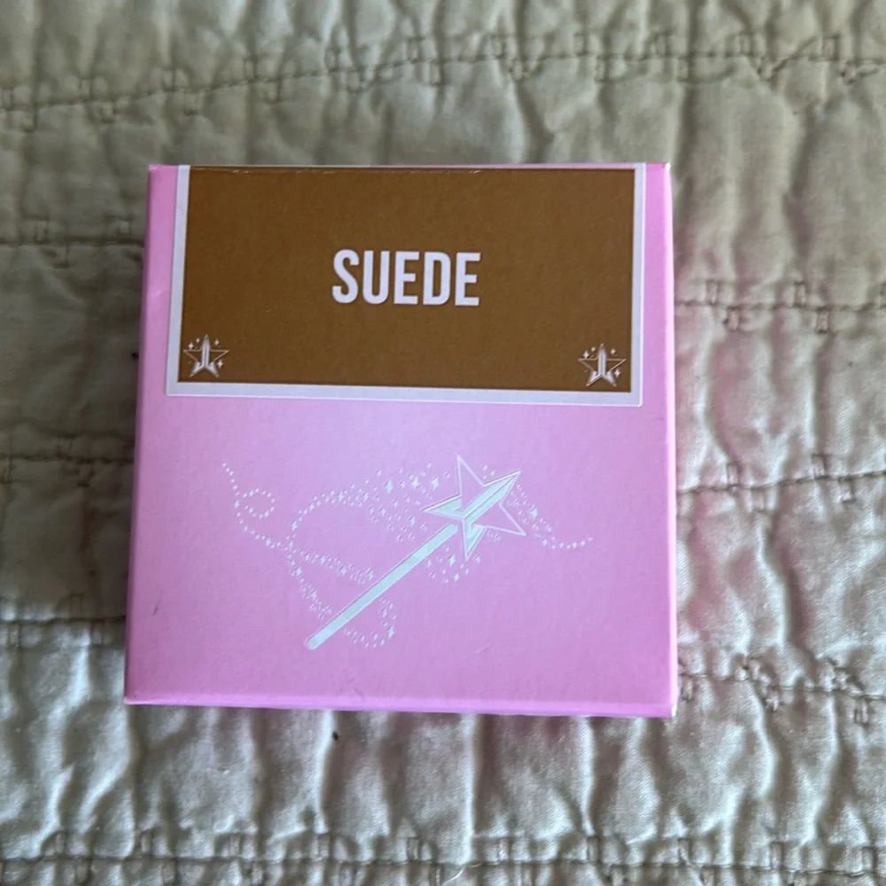 Jeffree Star Magic Star Suede Setting Powder New In The Box Makeup